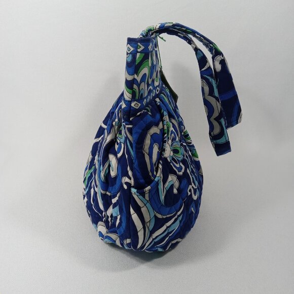VERA BRADLEY  Mediterranean Blue Medium Shoulderbag *NWT - Picture 6 of 14